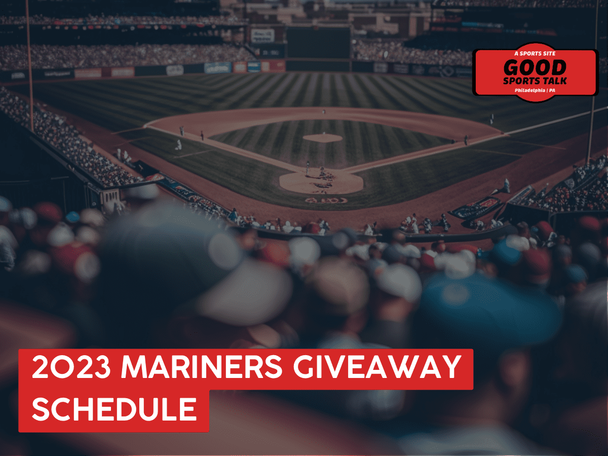 2023 Mariners Giveaways and Promotions