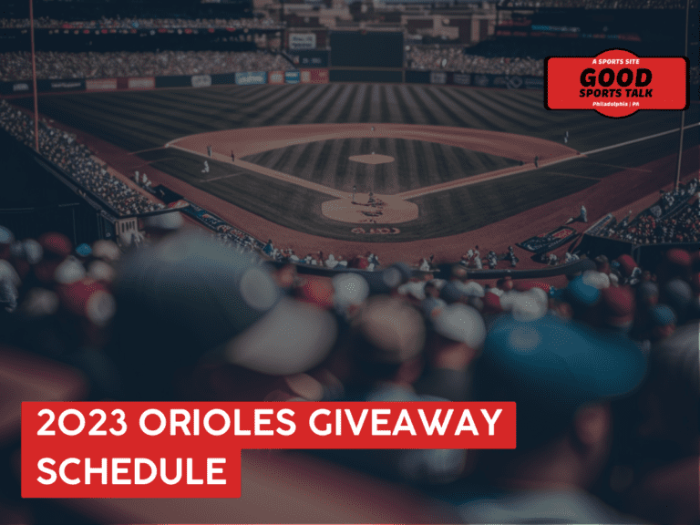 Orioles Giveaways and Promotions (2023) Good Sports Talk