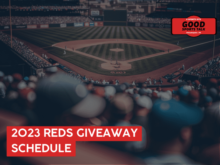 Reds Giveaways and Promotions (2023) Good Sports Talk