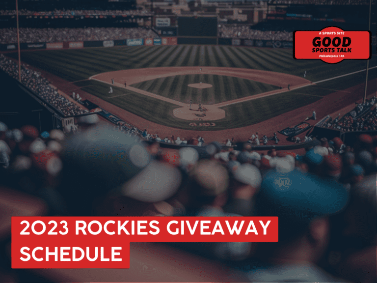 Rockies Giveaways and Promotions (2023) Good Sports Talk