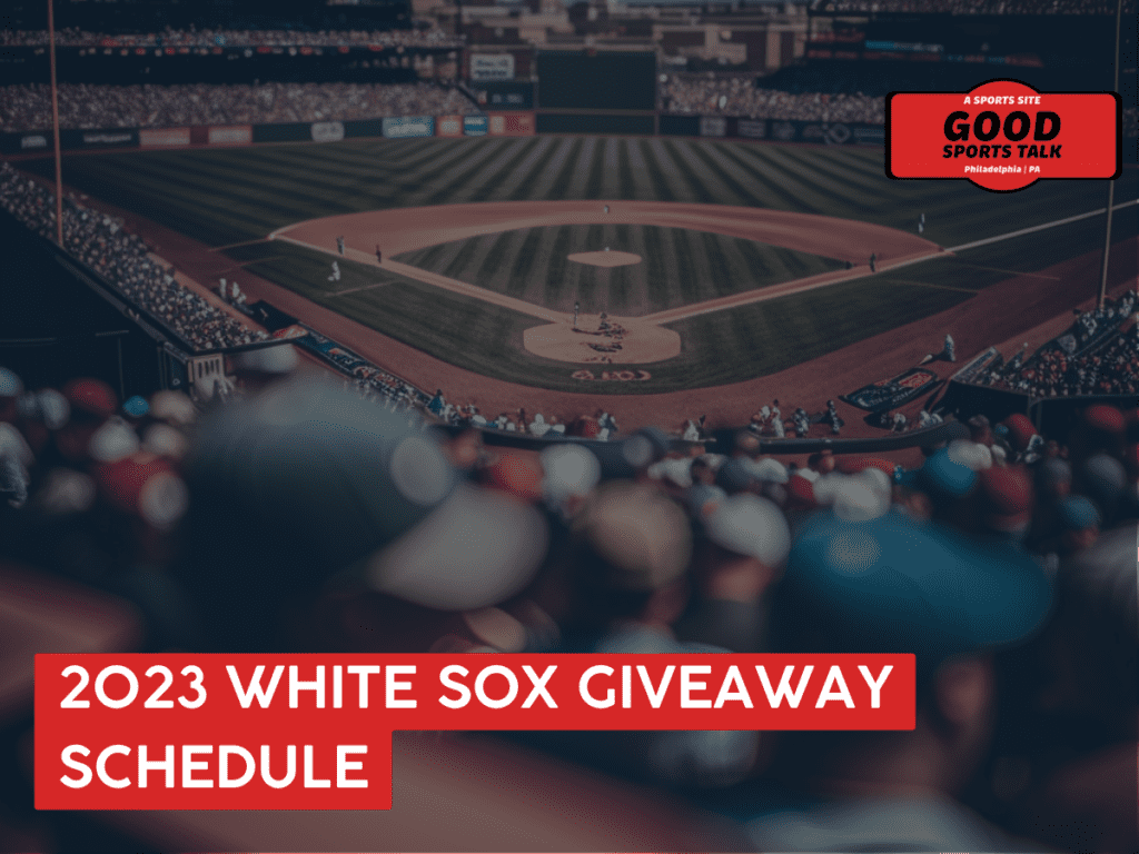 White Sox Giveaways and Promotions (2023) Good Sports Talk