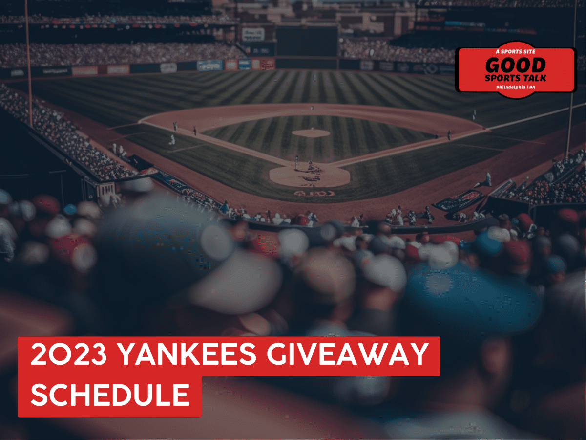 2023 Yankees Giveaway Schedule
