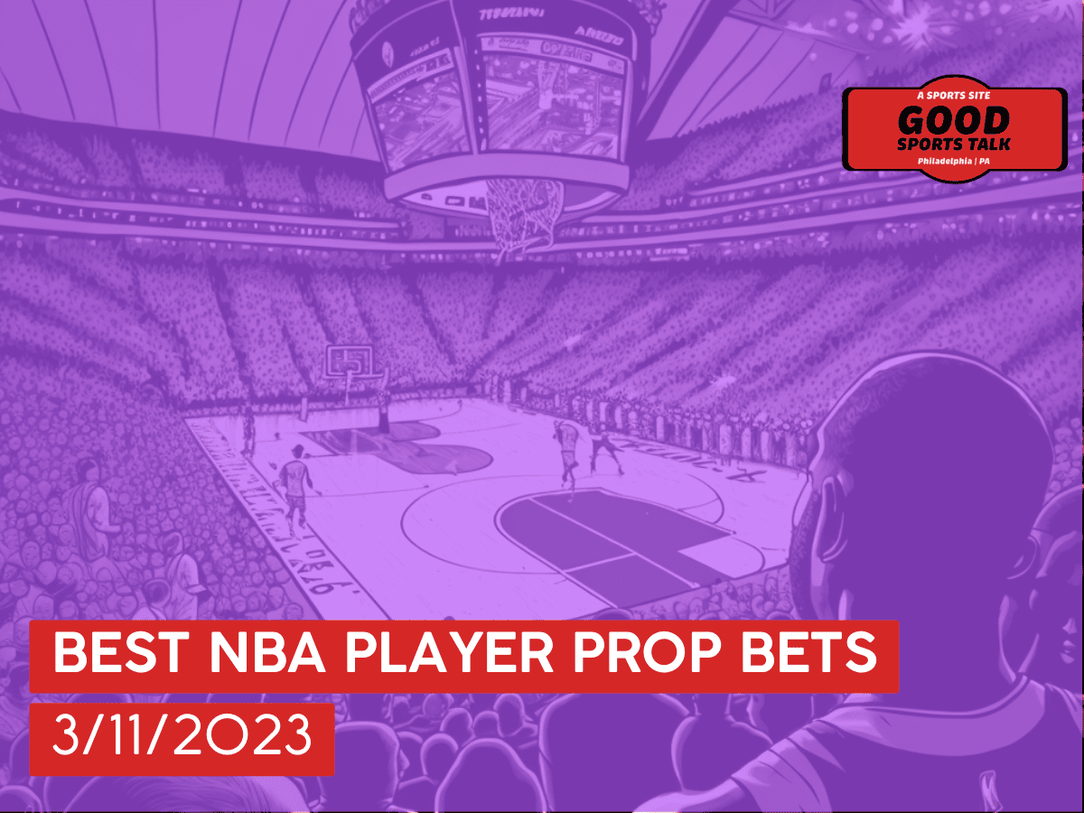 Best NBA player prop bets 3/11/2023