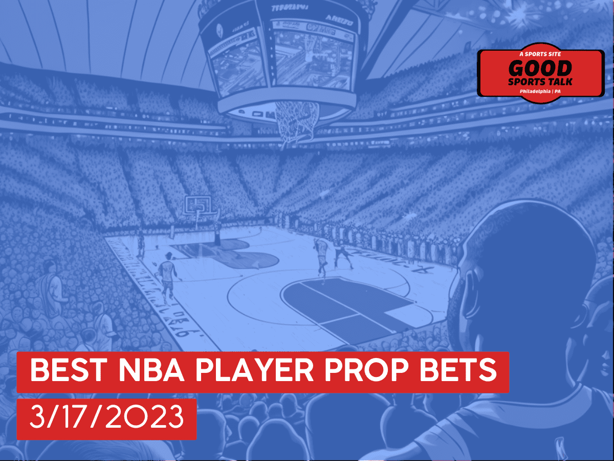 Best NBA player prop bets 3/17/2023