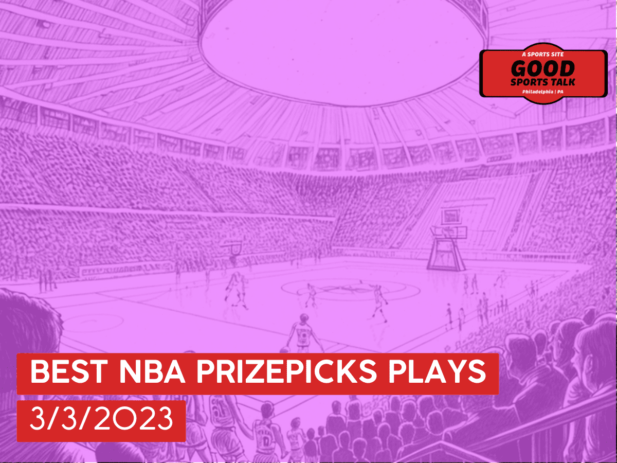 Best NBA PrizePicks plays 3/3/23