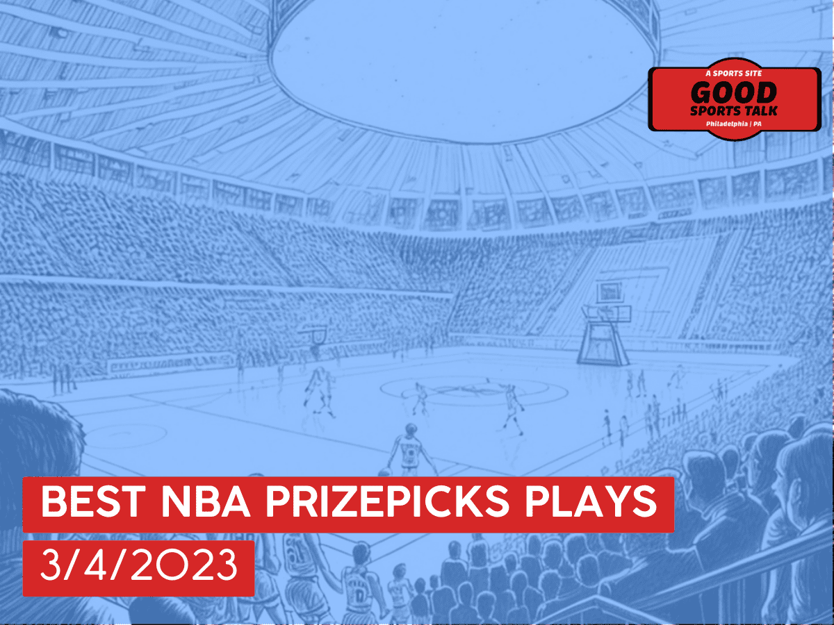 Best NBA PrizePicks plays 3/4/23