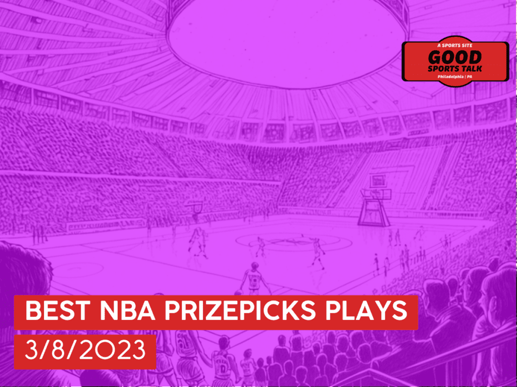 Best NBA Player Props on PrizePicks Today Picks and Predictions (3/8