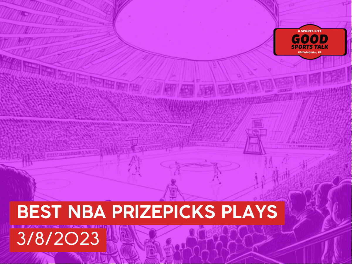 Best NBA PrizePicks plays 3/8/23