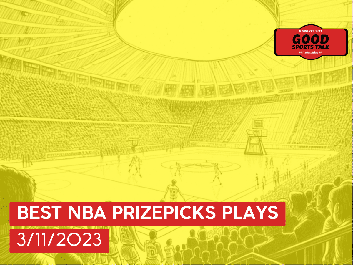 Best NBA PrizePicks plays 3/11/23