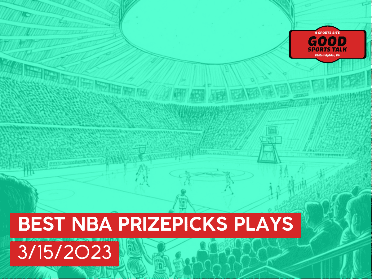 Best NBA PrizePicks plays 3/15/23