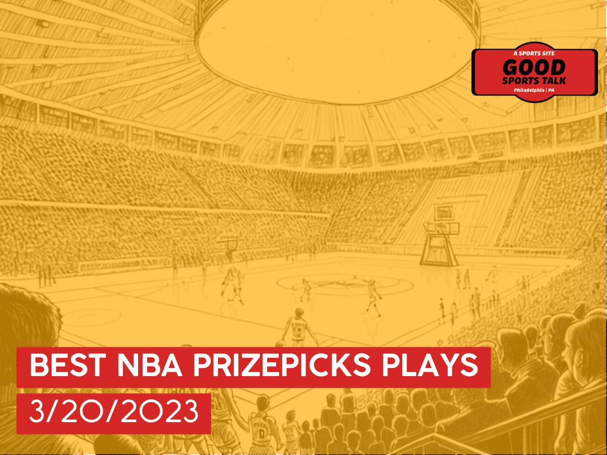 Best NBA PrizePicks plays 3/20/23