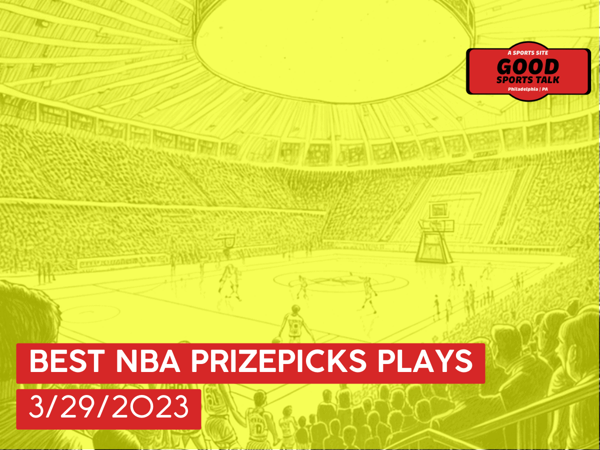 Best NBA PrizePicks plays 3/29/23