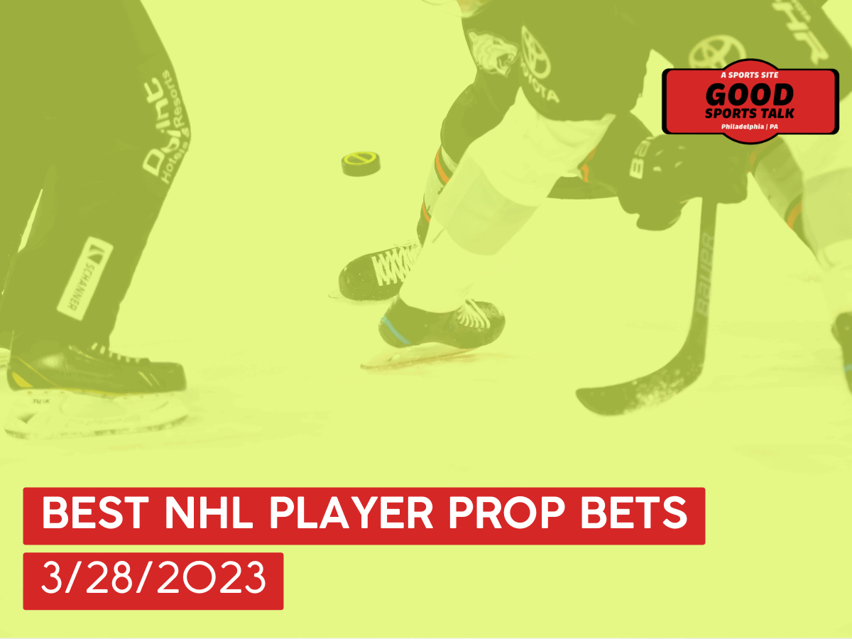 Best NHL player prop bets 3/28/2023